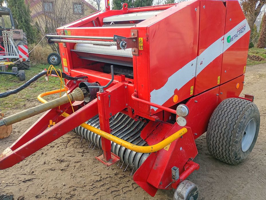 Prasa rolująca claas wariant  180 metal fach