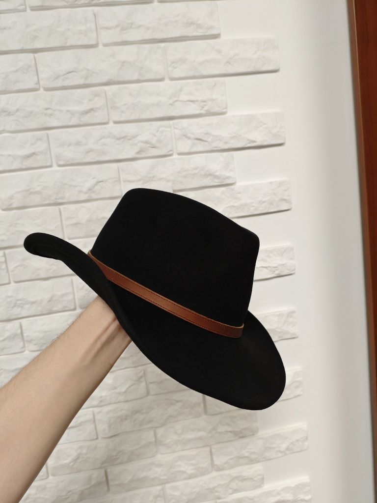 Bozeman stetson olney р L та XL капелюх ковбойський чорний на подарок