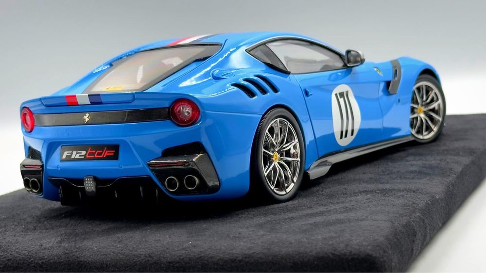 Ferrari F12 TDF BBR 1/18