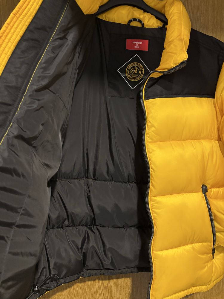 Kurtka zimowa Superdry Code rozm L Nowa