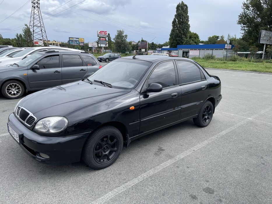 Продам Ланос 1.5 газ бензин