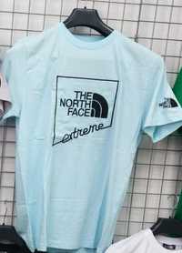 tshirt męski The North Face extreme  M L  XXL  kolor AQUA