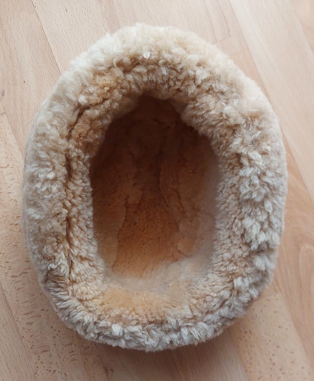 Czapka uszatka męska kożuchowa