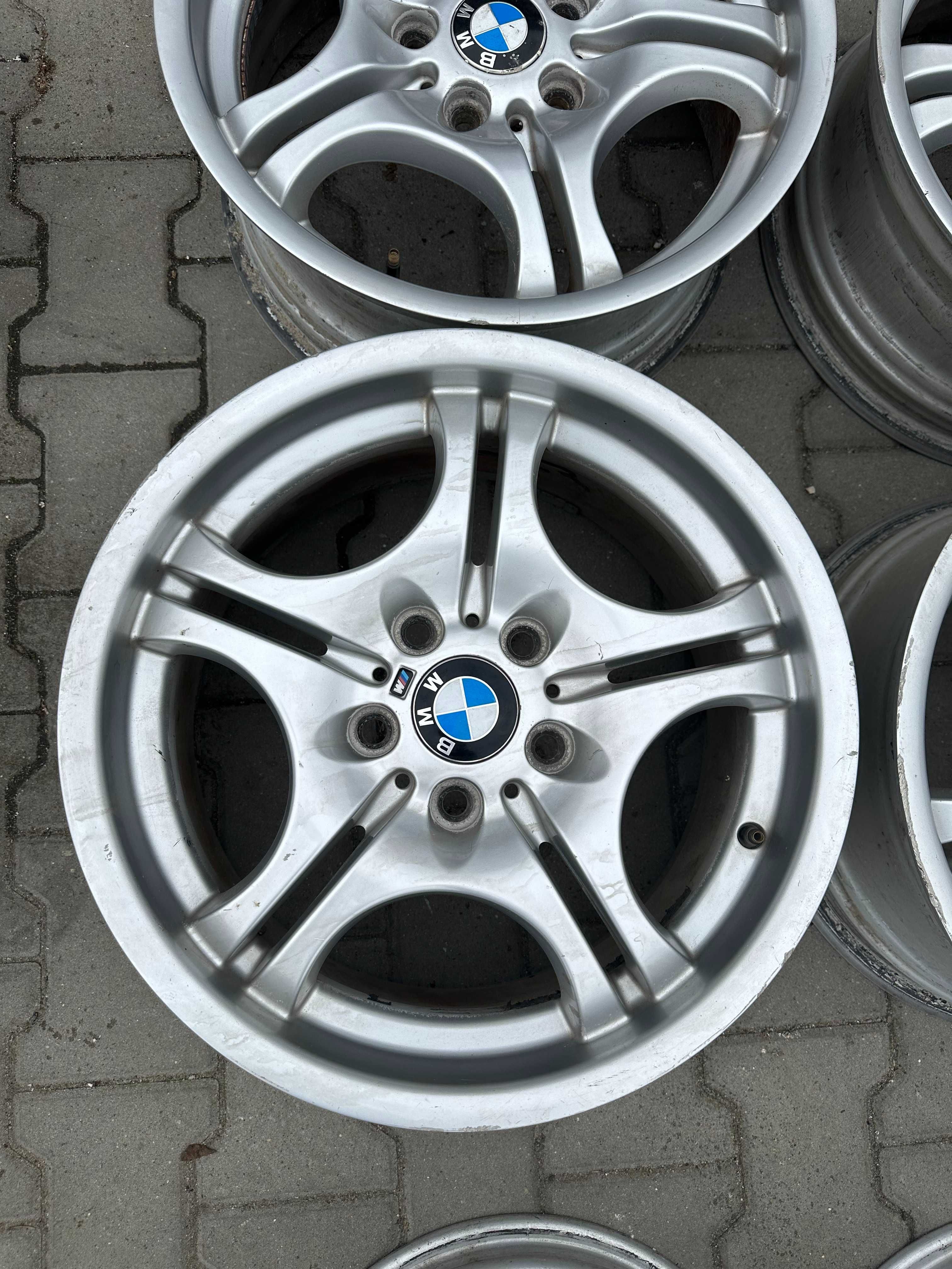 5x120 BMW e46 M PAKIET 7,5jx17 8,5jx17 kute dwie szerokosci