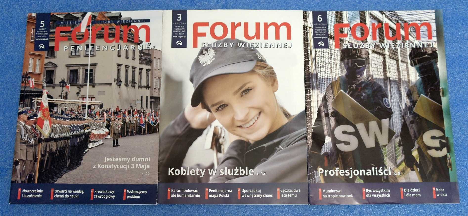 Forum Służby Więziennej 2017, 2019, 2021, 2022, 2023