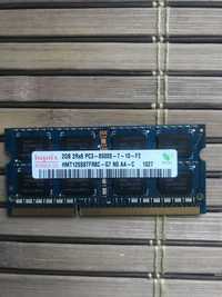 Оперативная память 2Gb Гб DDR3-1066MHz оперативка ноут