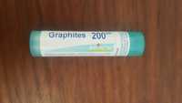homeopatia granulki Graphites 200 ch Boiron homeopatia nieotwierane 4g