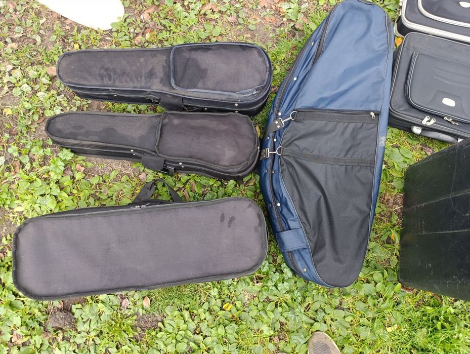 Советский немецкий старый ретро чемодан СССР дорожный военный кейс