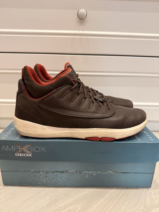 Черевики кросівки 2в1 Geox шкіра р.46
