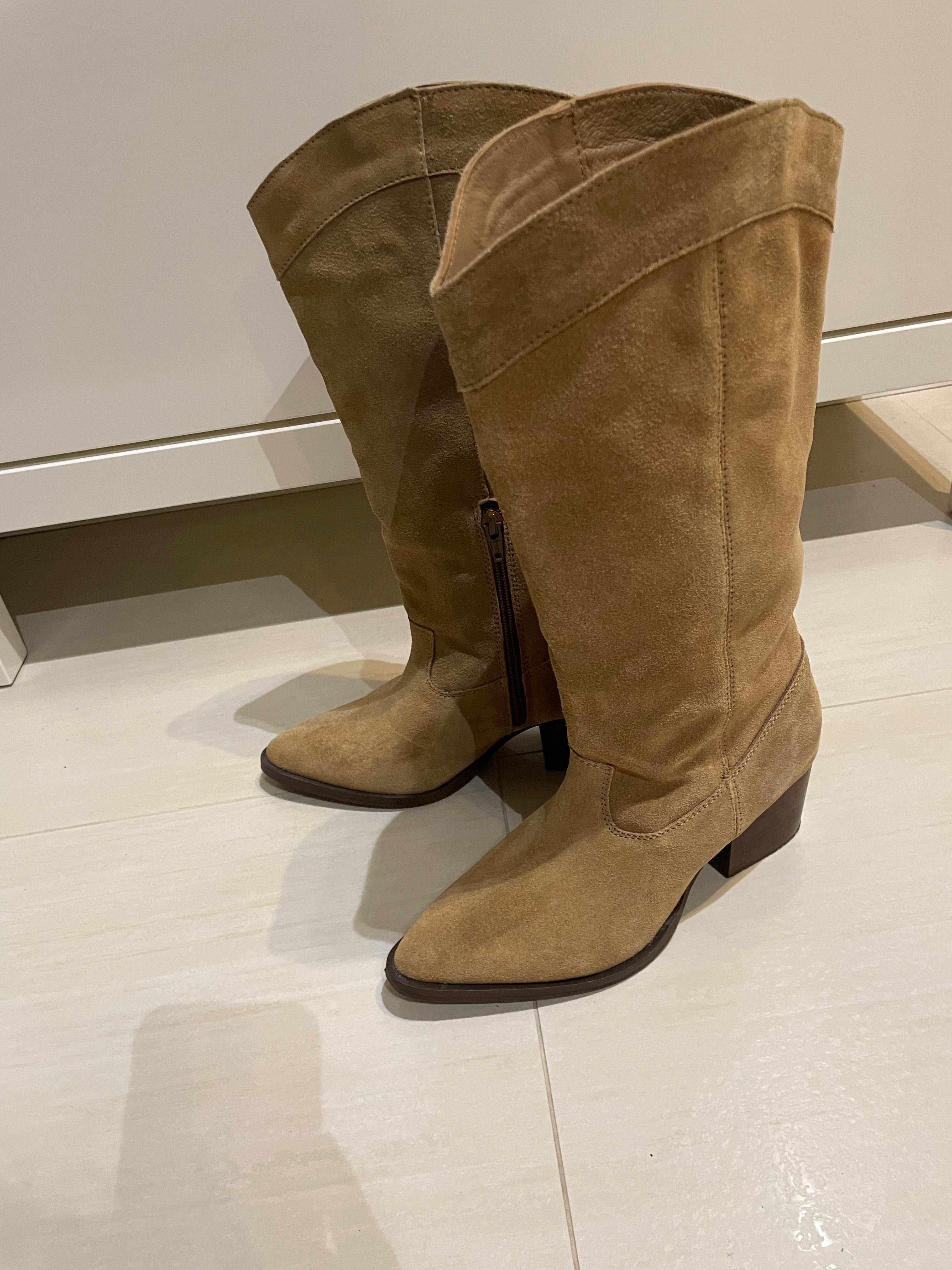 Kowbojki camel 36