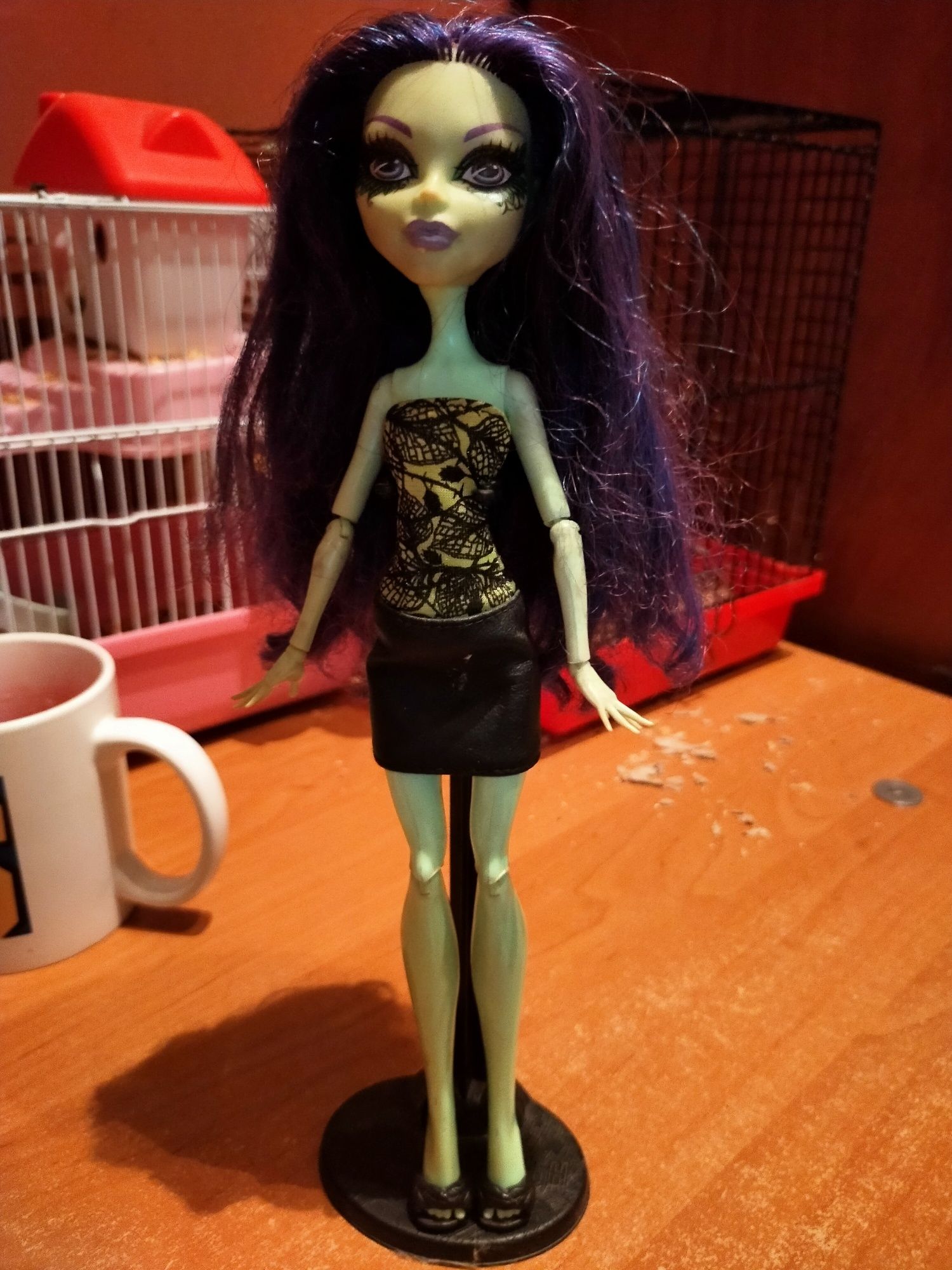 Lalka monster high Amanita