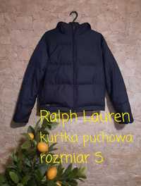Ralph Lauren męska kurtka puchowa  z kapturem