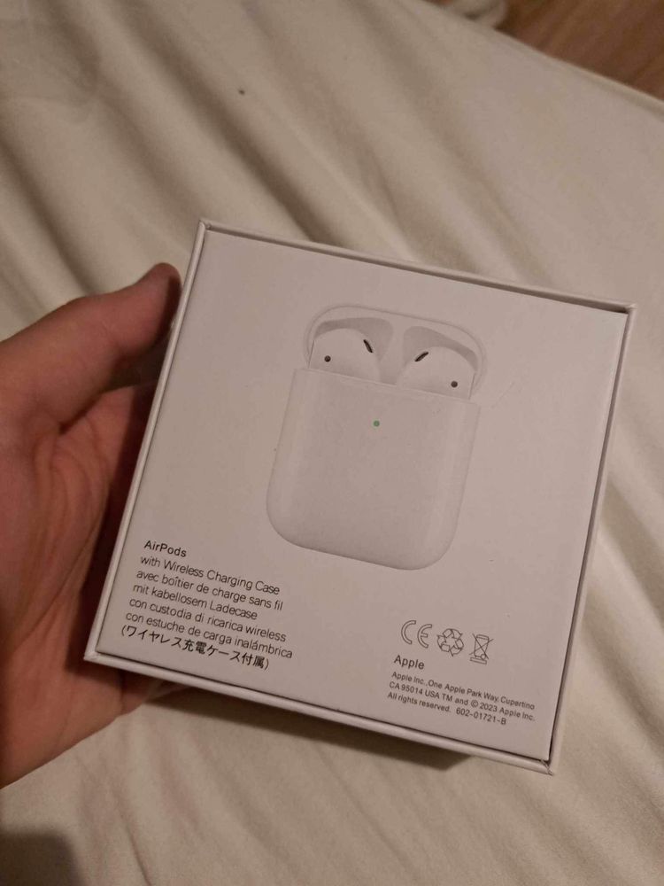 Airpods 2 gen….