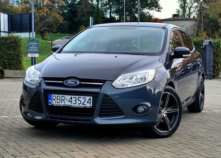 Ford Focus 1.6 TDCi Titanium