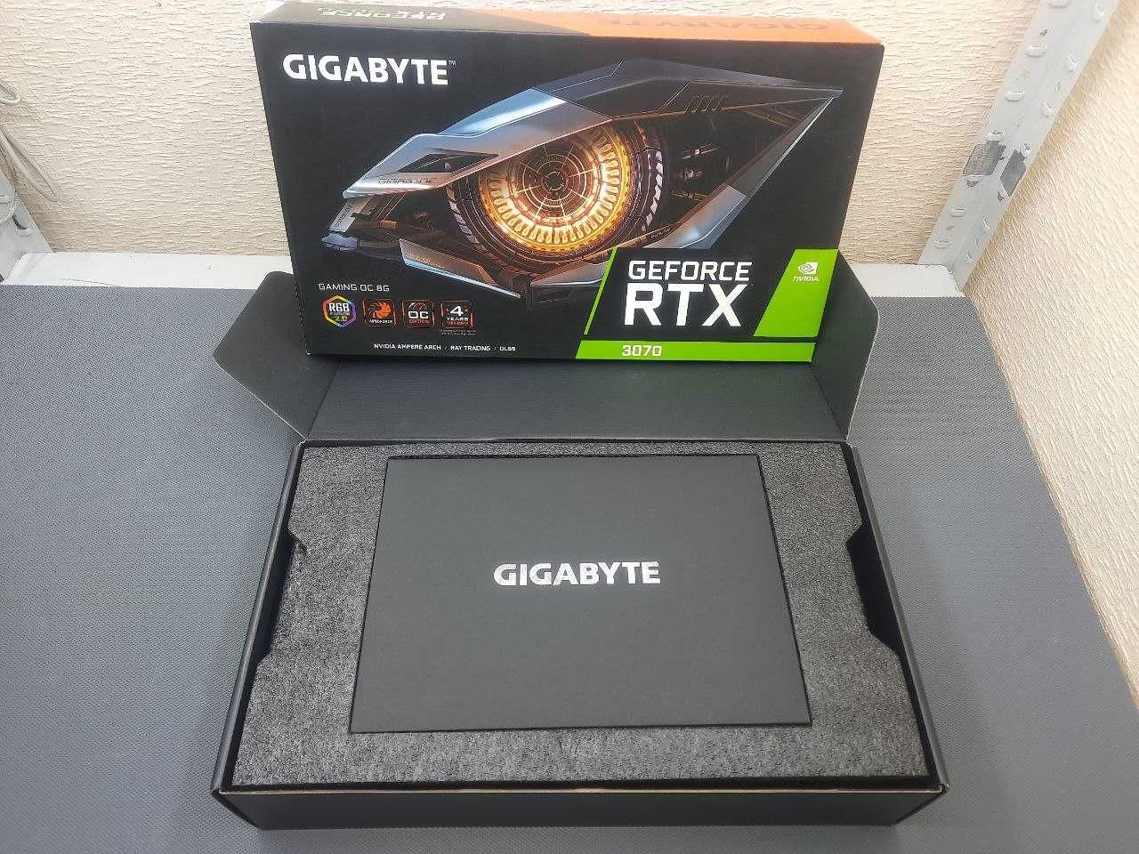 Відеокарта GIGABYTE GeForce RTX 3070 GAMING OC 8G! Гарантія!