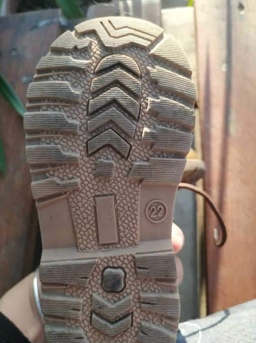 Botas tamanho 22
