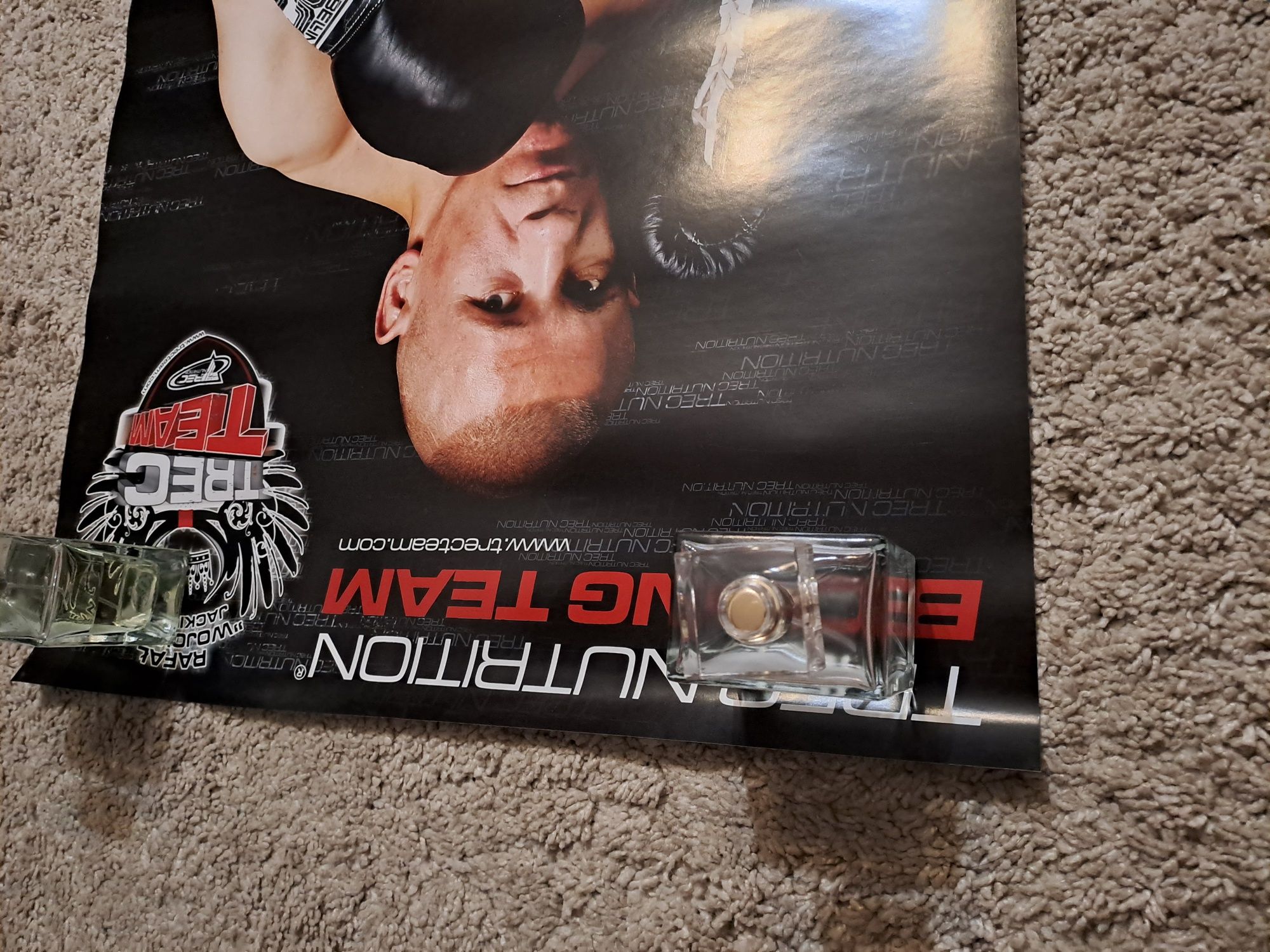 Plakat Boxer Box Rafał Wojownik Jackiewicz kolekcjonerskie