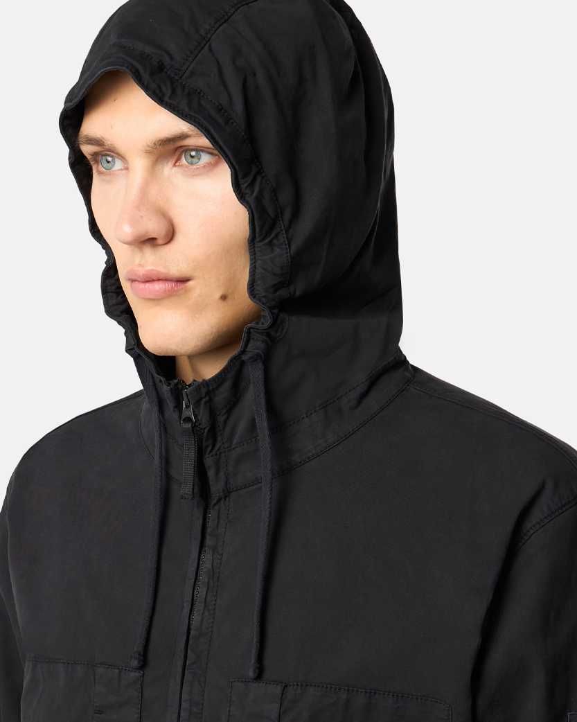 Куртка Stone Island 4100091 SUPIMA Cotton Twill Stretch-TC Jacket Bl