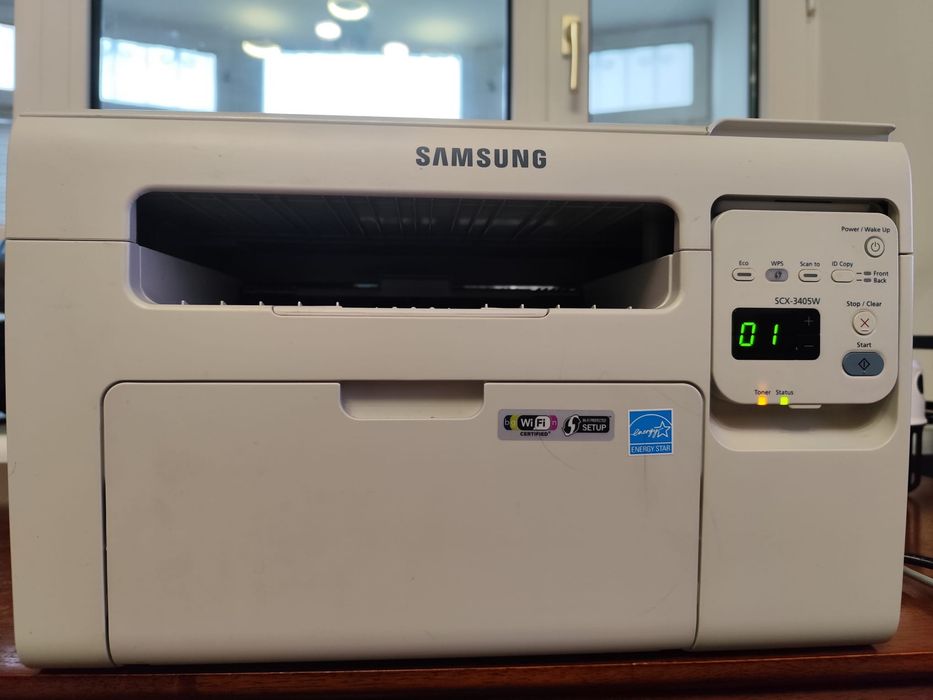Samsung SCX-3405W лазерне БФП c Wi-Fi формату А4
