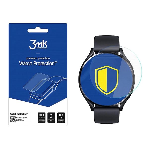 Folia ochronna na ekran smartwatcha 3mk Watch Protection ARC na Xiaomi