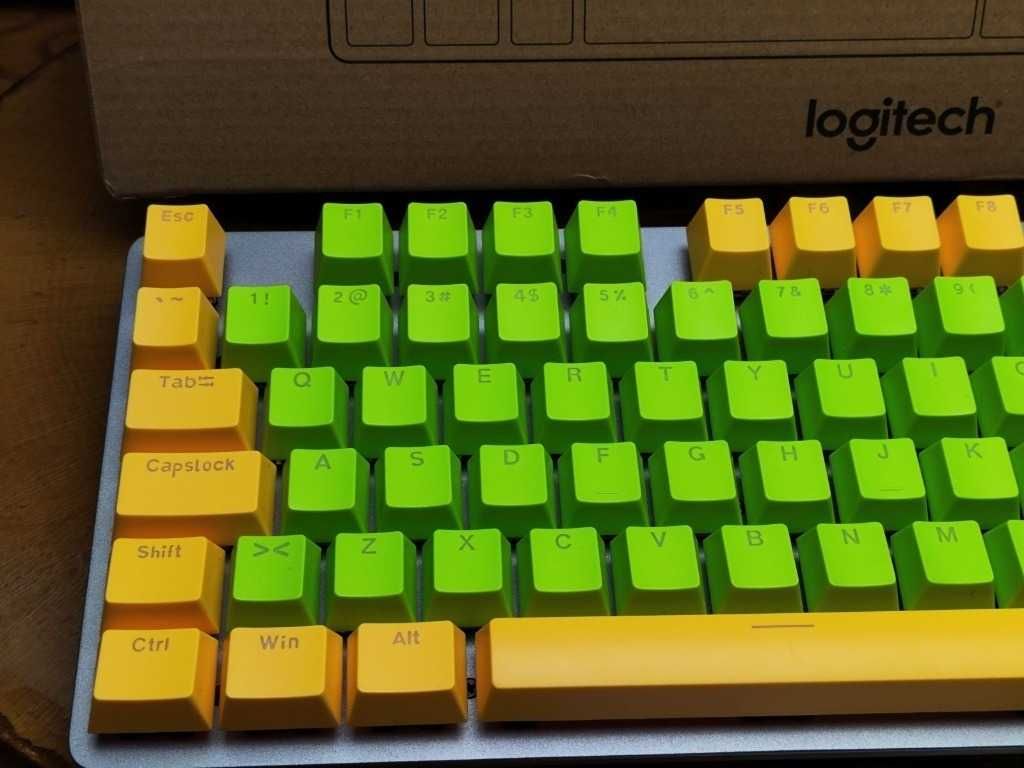 Klawiatura mechaniczna Logitech K835 TKL LEGO Gamingowa Custom