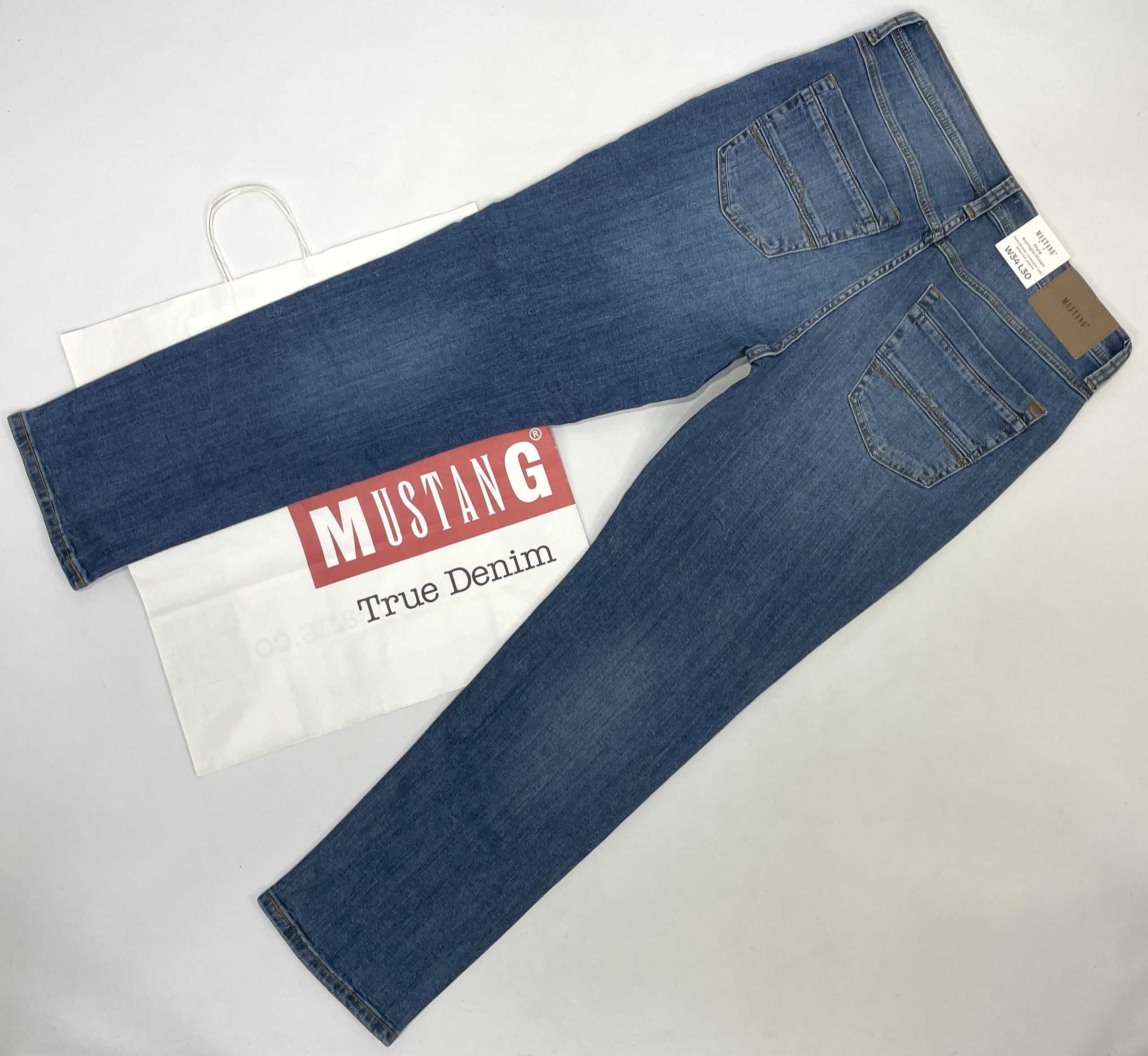 Spodnie męskie jeansy Mustang Washington Liberty 583 W38 L30