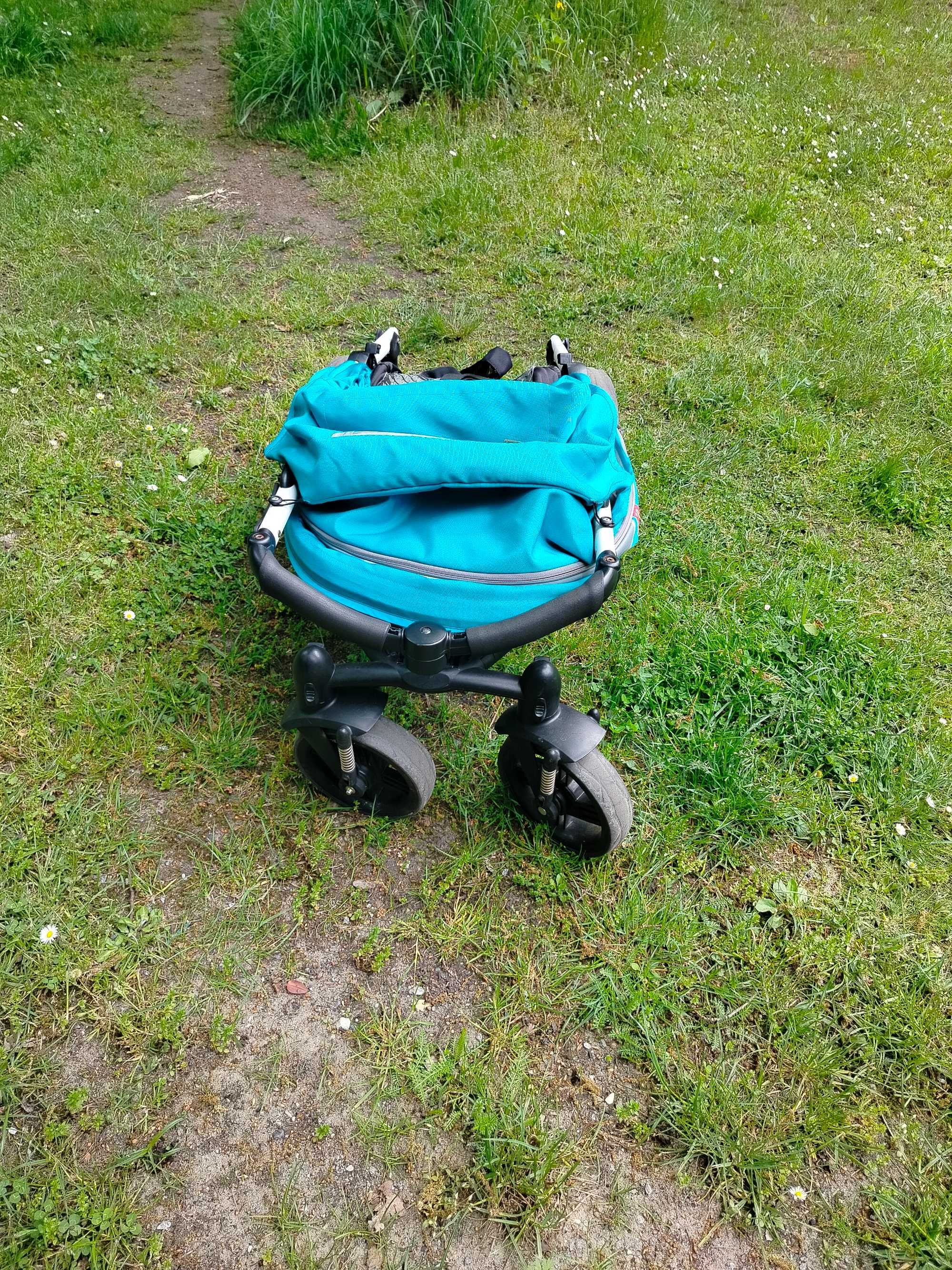 Wózek spacerówka espiro magic pro