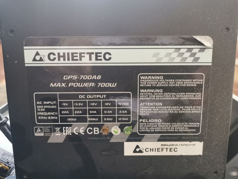 Продам компьютер (без в/карты)