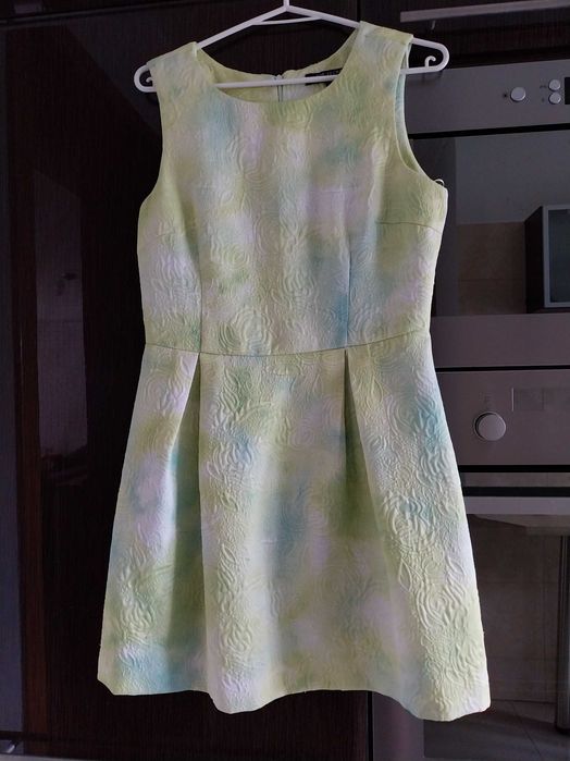 Sukienka Zielona(seledynowa)