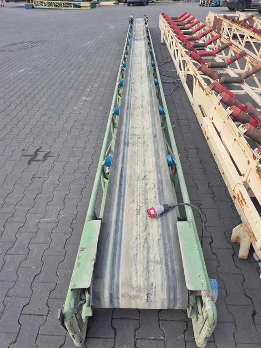 Taśmociąg Taśmociągi Podajnik Taśmowy Transporter Sortownia Recykling