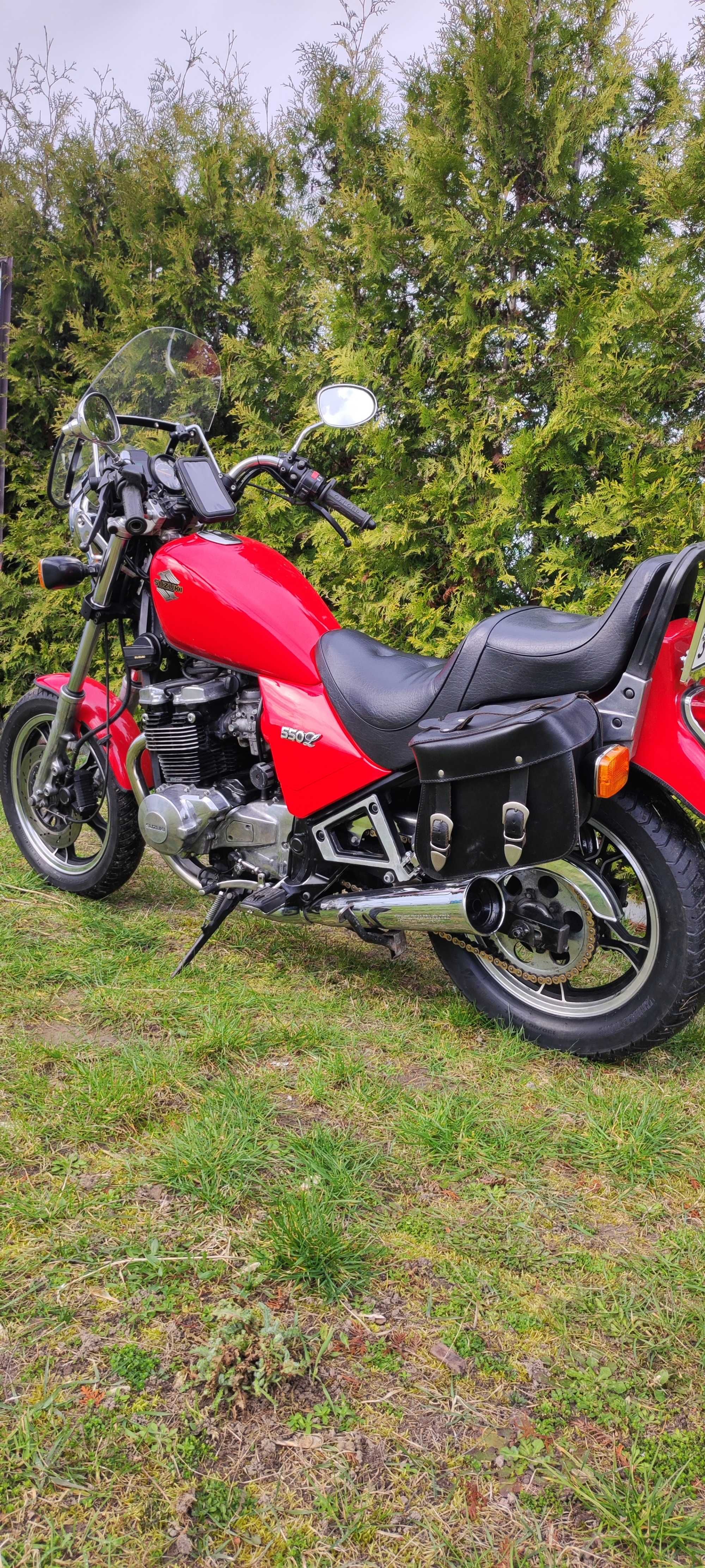 Suzuki GS 550 L 85r