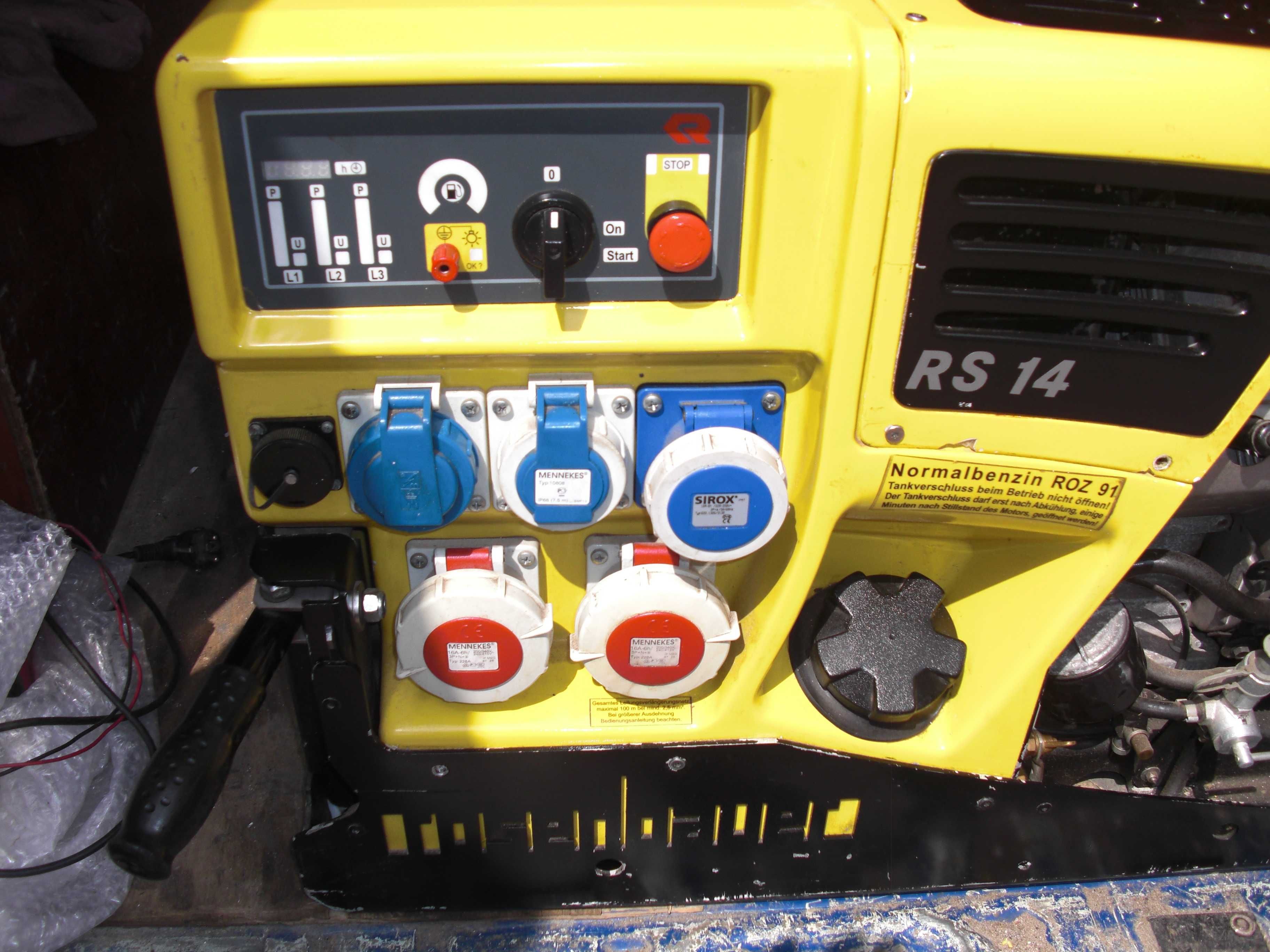 Rosenbauer RS 14 agregat prądotwórczy 13,5 kva