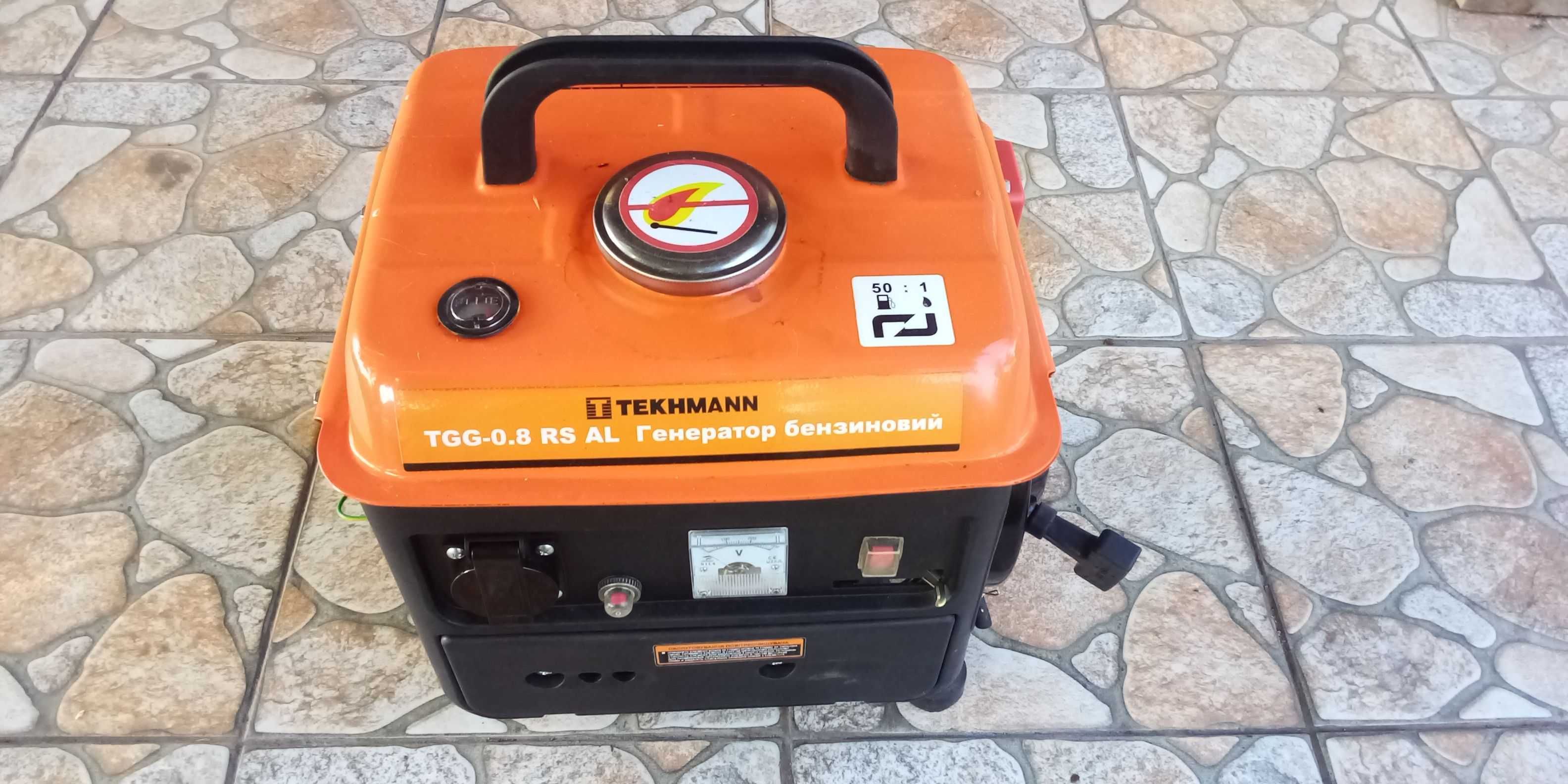 Продам генератор Tekhmann TGG-0.8 RS AL