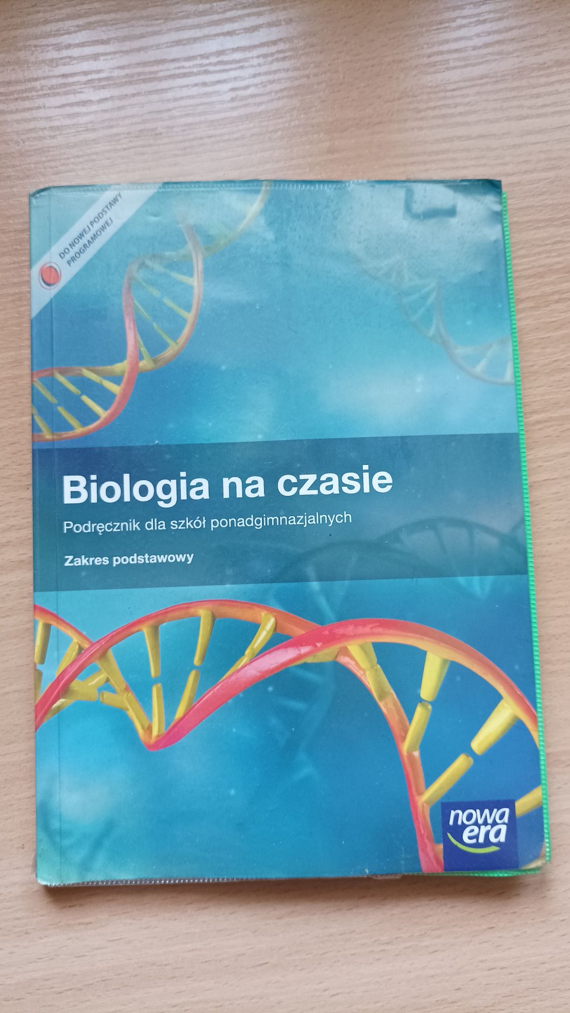 Biologia na czasie - podstawa 2012