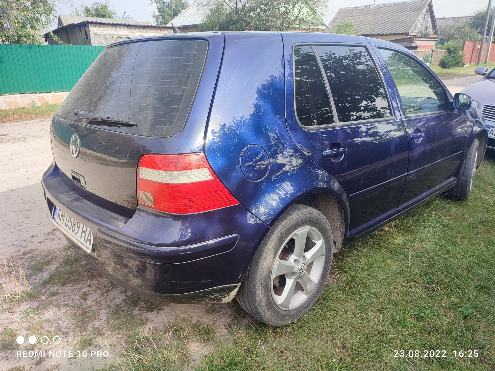 Прдам Golf 4 2003