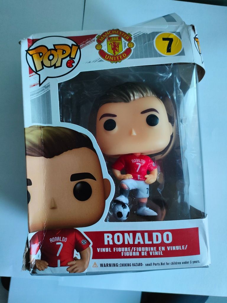 Figurka CR7 Cristiano Ronaldo Manchester United zabawka prezent