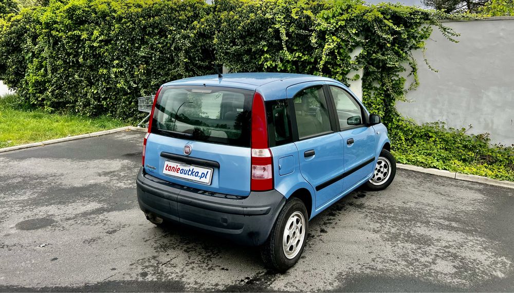 Fiat Panda 1.1 // 2011 // Wspomaganie // Alufelgi // Stan Idealny