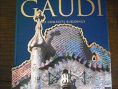 Gaudi , Antoni livro luxo