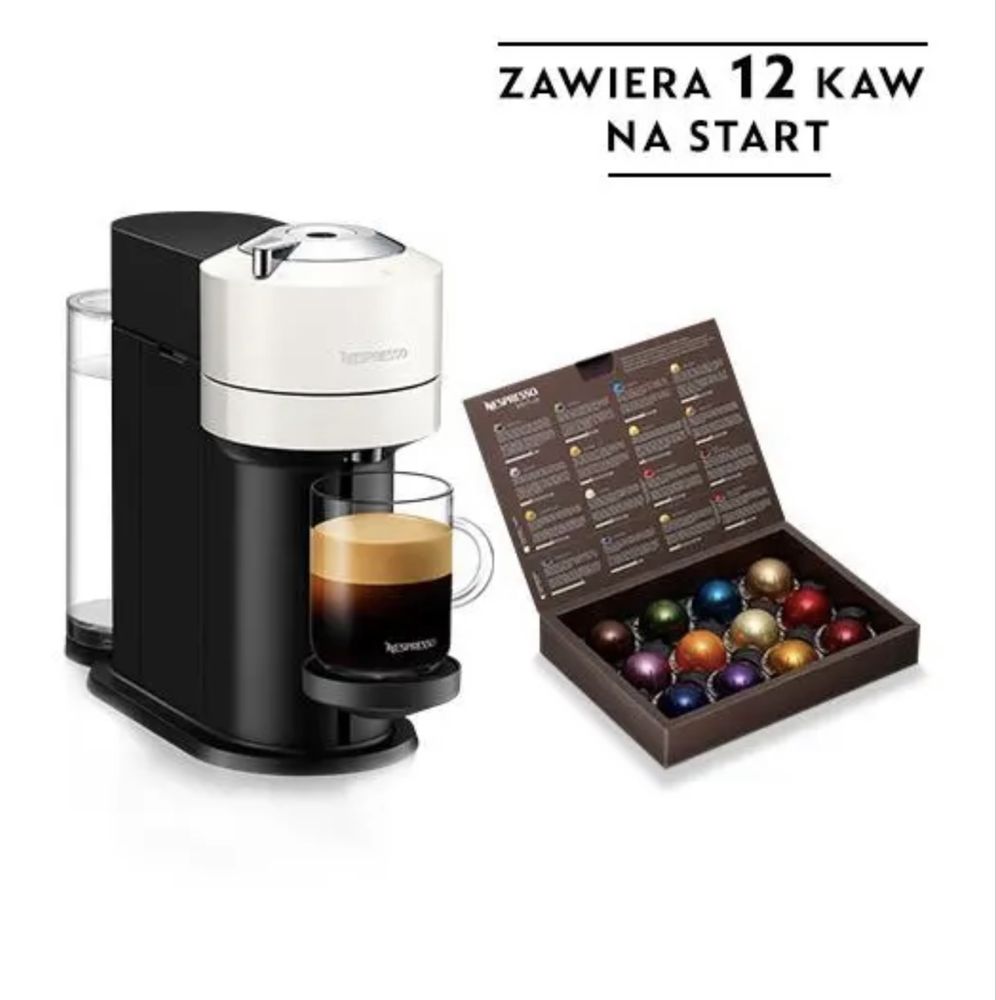 Ekspres DeLonghi Nespresso Vertuo Next ENV120.W