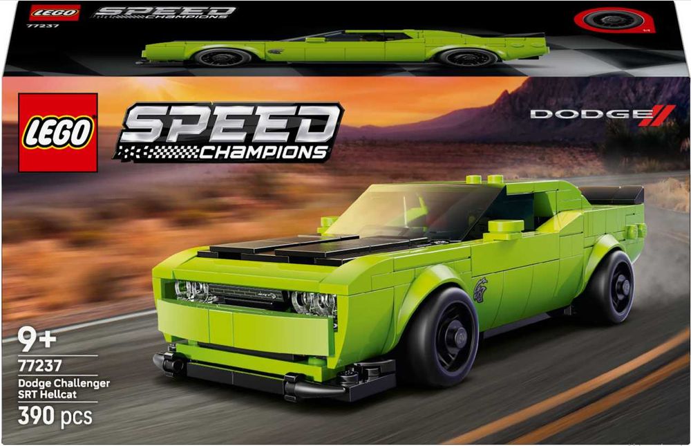 LEGO Speed Champions 77237 Dodge Challenger SRT Hellcat