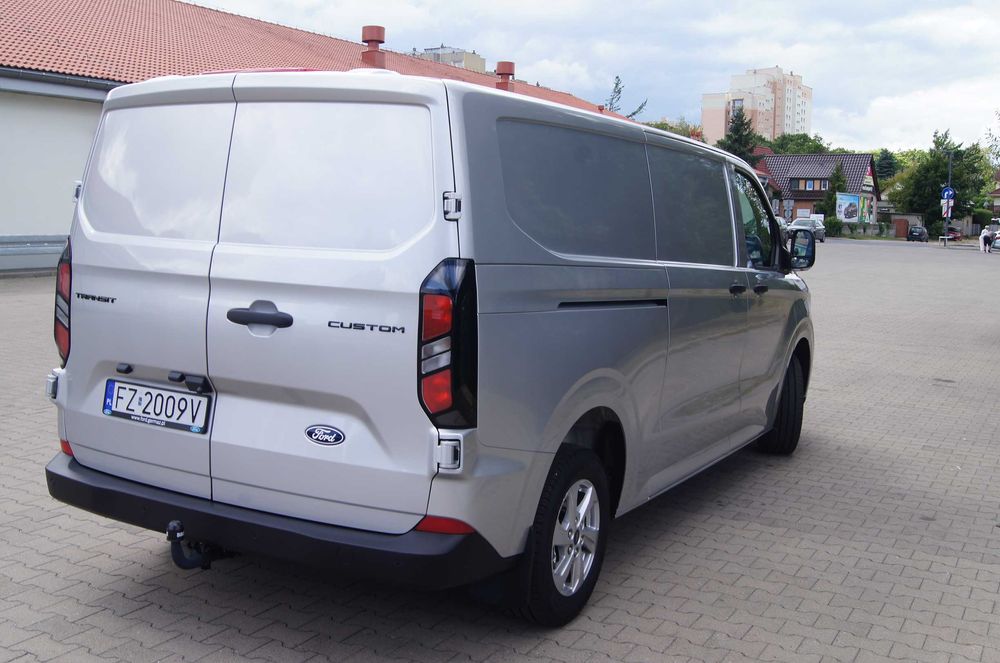 Ford Transit Custom L2 - bardzo bogata wersja, nowy - OKAZJA !!!