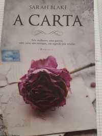 Livro "A Carta" romance histórico