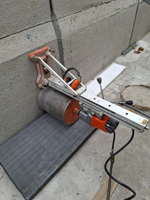 Wiercenie, przewierty, cięcie betonu i wyburzanie obiektów.