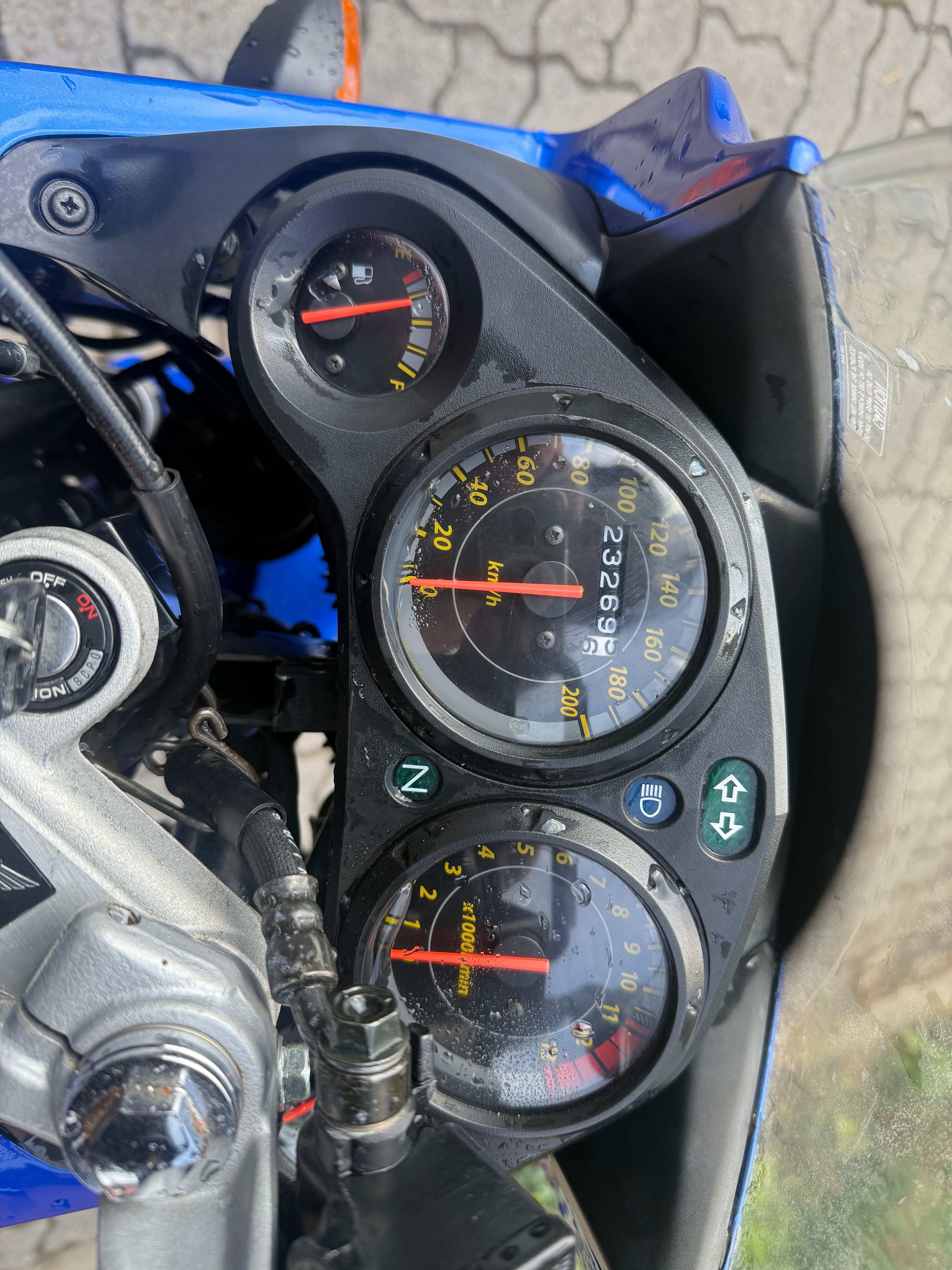 Honda cbr 125 jc34
