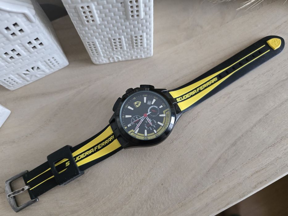 Zegarek męski scuderia ferrari