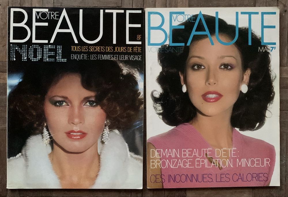 Revistas votre beaute 1975