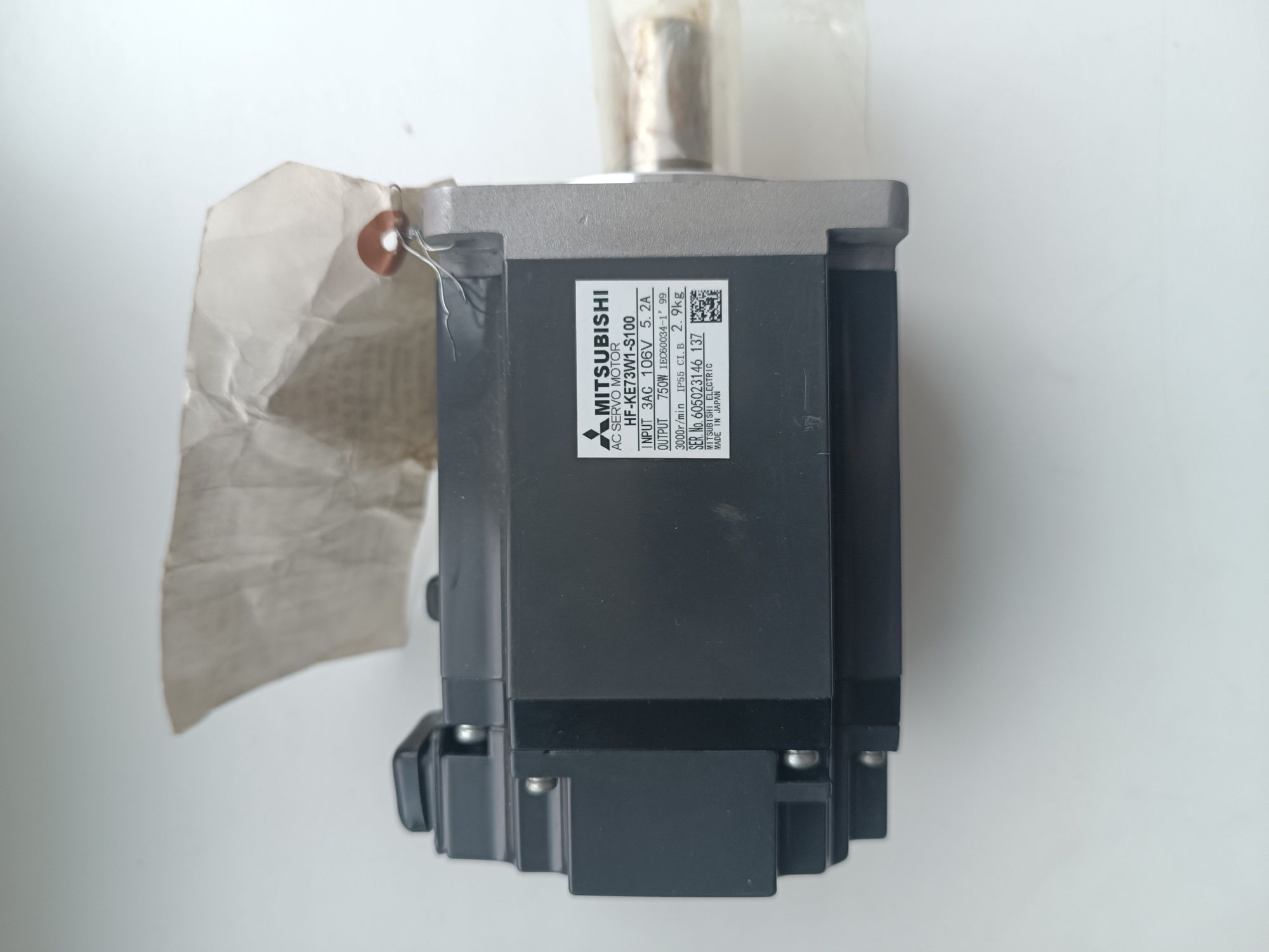 Серводвигатель mitsubishi HF-KE73W1-S100