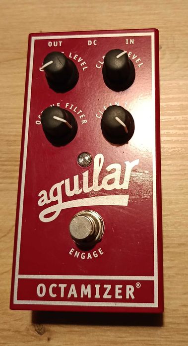 Aguilar Octamizer v1 octaver basowy