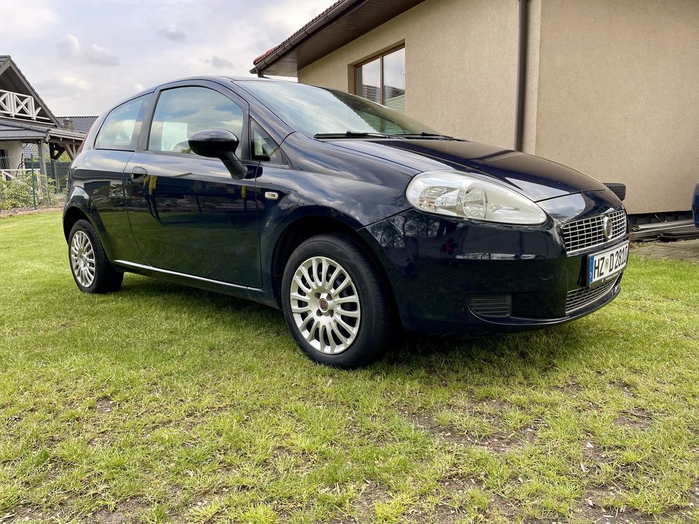 Fiat grande punto evo 1.2 bezyna prosto z Niemiec