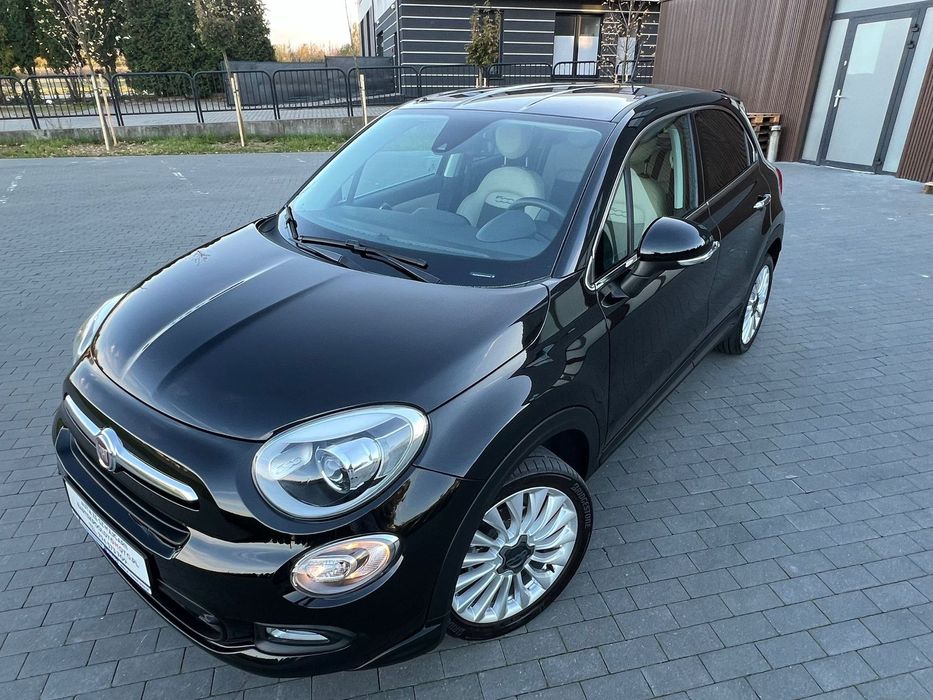 Fiat 500X 1.4T 140PS Automat Zadbany Serwisowany Opłacony